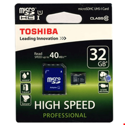 Toshiba microSDHC